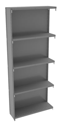 Tennsco Q-Line Industrial Shelving - HQC5-3618AB