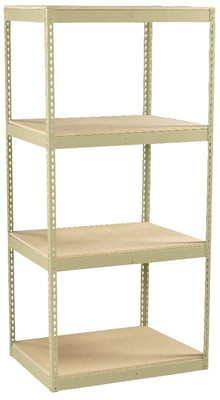 Tennsco Record Archive Shelving - HZA423084-4D
