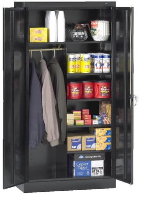 Tennsco Standard Cabinets - H1472-BL
