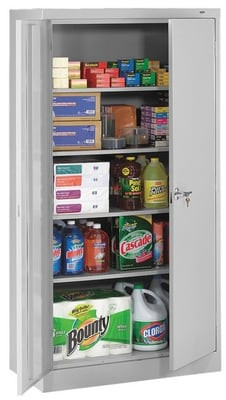 Tennsco Standard Cabinets - H1480-LGY