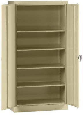 Tennsco Standard Cabinets - H1480-SA