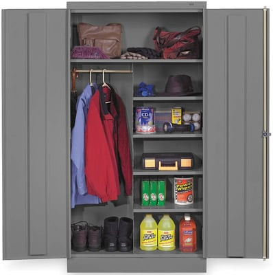 Tennsco Standard Cabinets - H7214-MGY