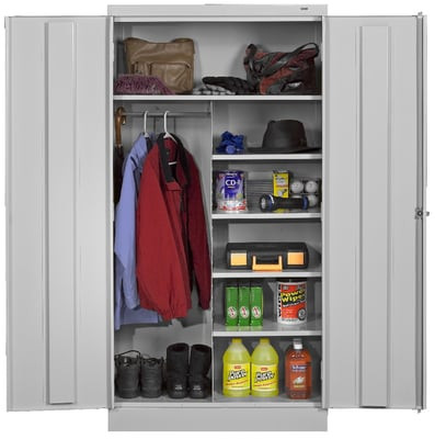 Tennsco Standard Cabinets - H7220-LGY