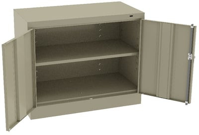 Tennsco Standard Counter & Desk High Cabinets - H1430-SA