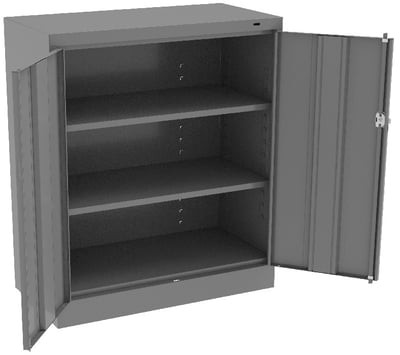 Tennsco Standard Counter & Desk High Cabinets - H1442-MGY