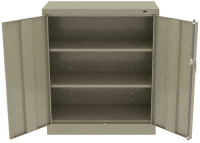 Tennsco Standard Counter & Desk High Cabinets - H4218-SA