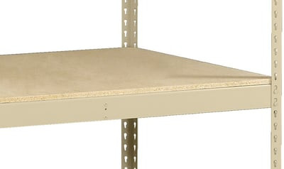 Tennsco Z-Line Heavy Duty Rivet Shelving - HZLES-4848D