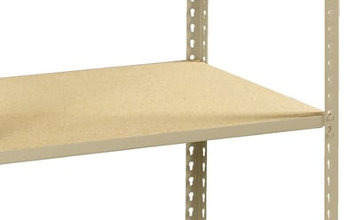 Tennsco Z-Line Light Duty Rivet Shelving - HZAES-4818D