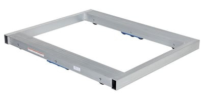 The Aluminum Movemaster Pallet Dolly - HDOL-3642-10T