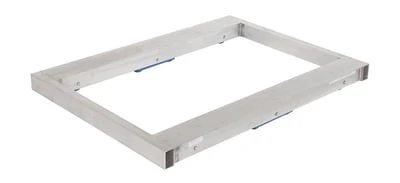 The Aluminum Movemaster Pallet Dolly - HDOL-3648-8T
