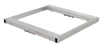 The Aluminum Movemaster Pallet Dolly - HDOL-4848-10T