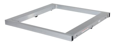 The Aluminum Movemaster Pallet Dolly - HDOL-4848-6T
