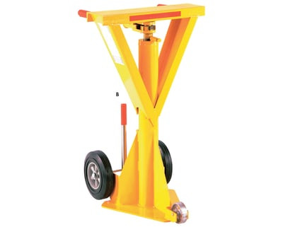 Trailer Stabilizing Jack - HLO-J-BEAM