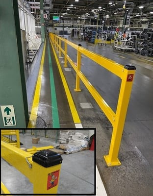 Twin Rail - Stronger Than Hand Rail - HTWIN-CORNER 44