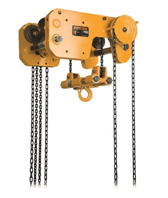 Ultra-Low Headroom Trolley Hoist - HSHB100