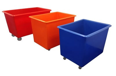 Utility Carts - HUC-12-ORANGE