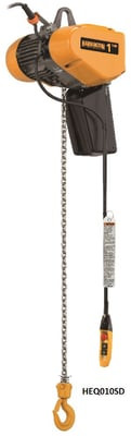 Vfd Controlled Dual Speed Electric Chain Hoists - HSEQ005SD