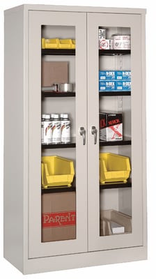 Visual Storage Cabinets - H172-SGD-CP