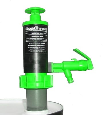Viton (300 Series) Goat Throat Pumps - HGT300
