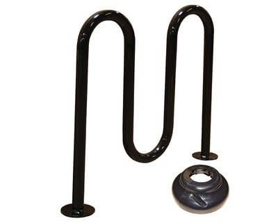 Wave Bike Rack - H2BK3PSM
