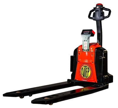 Weighing Electric Pallet Jack Scales - H-iJACK-40
