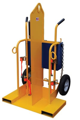 Welding Cylinder Torch Carts - HCYL-2-FP