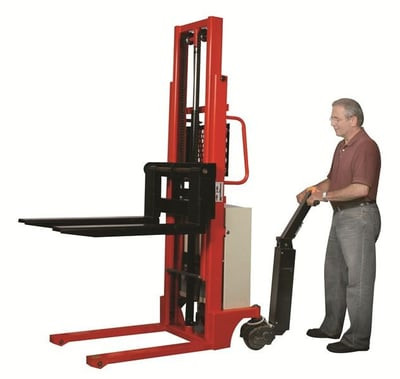Wesco® Fully Powered Stackers - HEKS-10