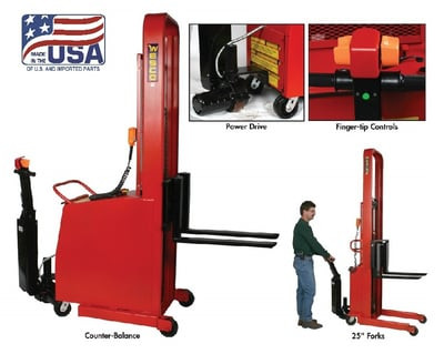 Wesco® Fully Powered Stackers - HPESPL-80-3032-PD