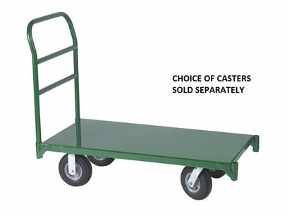 Wesco® Steel Platform Trucks - H272271