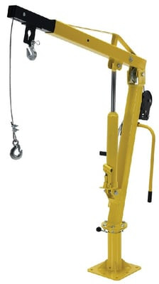 Winch Operated Truck Jib Crane - HWTJ-2