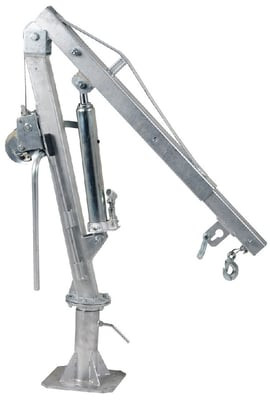 Winch Operated Truck Jib Crane - HWTJ-2-G