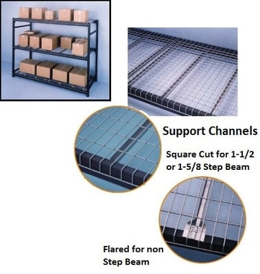 Wire Rack Deck - HCDS4846425425
