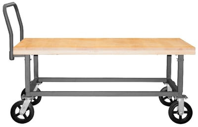 Work Height Platform Trucks - HWHPTA-WD-3060-8MR-95