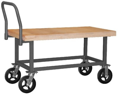 Work Height Platform Trucks - HWHPT-WD-2448-8MR-95