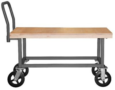 Work Height Platform Trucks - HWHPT-WD-3060-8MR-95