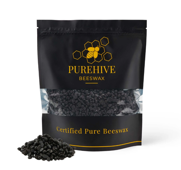 Beeswax Pellets - Black