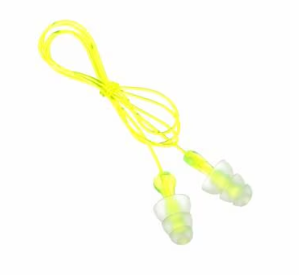 3M Tri Flanged Earplugs P3000 (400 Pair)