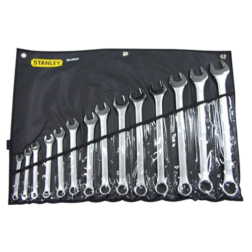 Stanley 3/8" to 1-1/4" Combination Wrench Set (15-Piece)