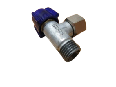 Binks Metering Valve Assembly 1/4" NPS 90° Air Adjusting Valve