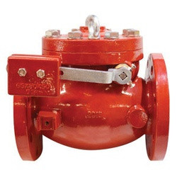 AWWA C508 SWING CHECK VALVE WITH LEVER AND WEIGHT