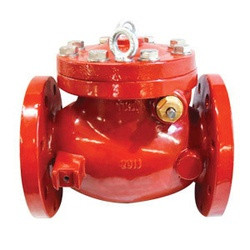 Midland AWWA C508 Flanged Swing Check Valve – Ductile Iron Waterworks Check Valve