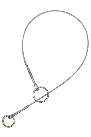 FallTech 6 Ft Cable Pass-Through Sling Anchor w/Galvanized Steel Cable
