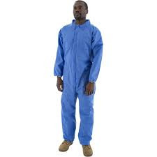 Majestic BlazeTEX FR SMS Anti-Static Disposable Coverall 3X-Large