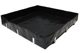 BayRig Supply Spill Containment Berm 10' X 14' X 12" Heavy-Duty