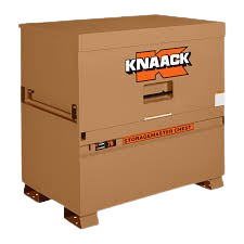 Knaack 79-KL Steel Piano Jobsite Storage Box 48" W X 30" D X 49" H Tan