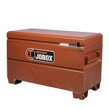 Apex Jobox 48 Inch Site Vault Piano Box Steel Jobsite Storage Chest