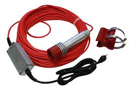 Marco 308 LED Hose Mounted Blast Light With 10 Ft Cord Model