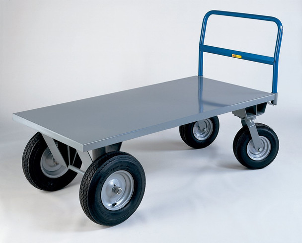 "Air Cushioned" High Deck Truck