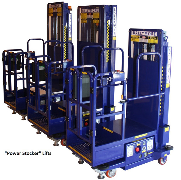 "Power Stocker" Lift