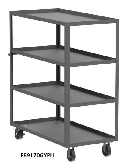 Valley Craft Industries 12 Gauge Utility Shelf Carts
